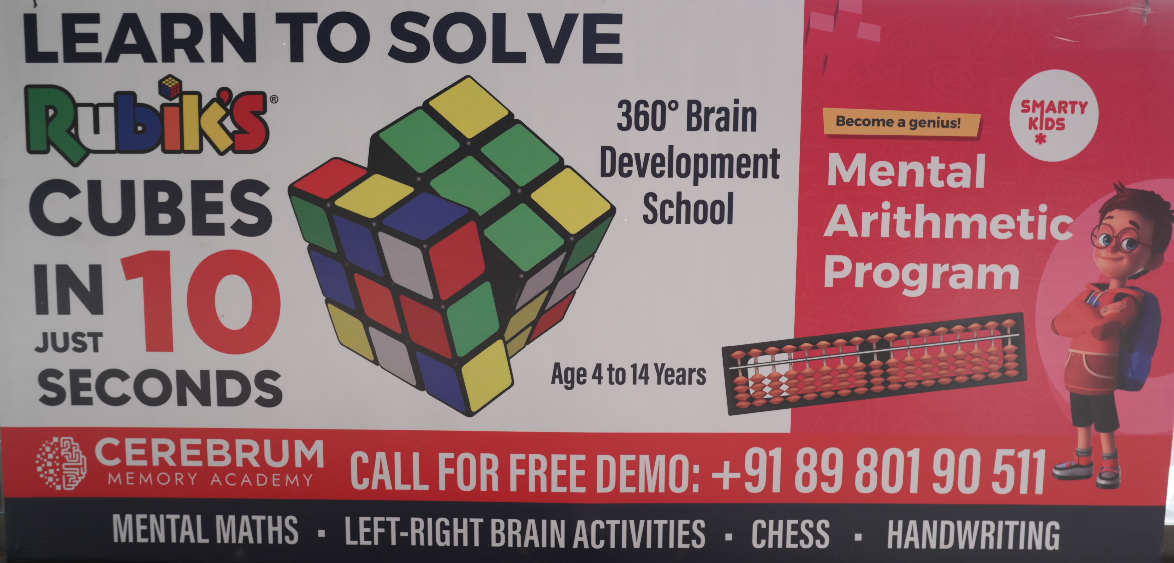 Unlock Memory, Maths & Mind Power