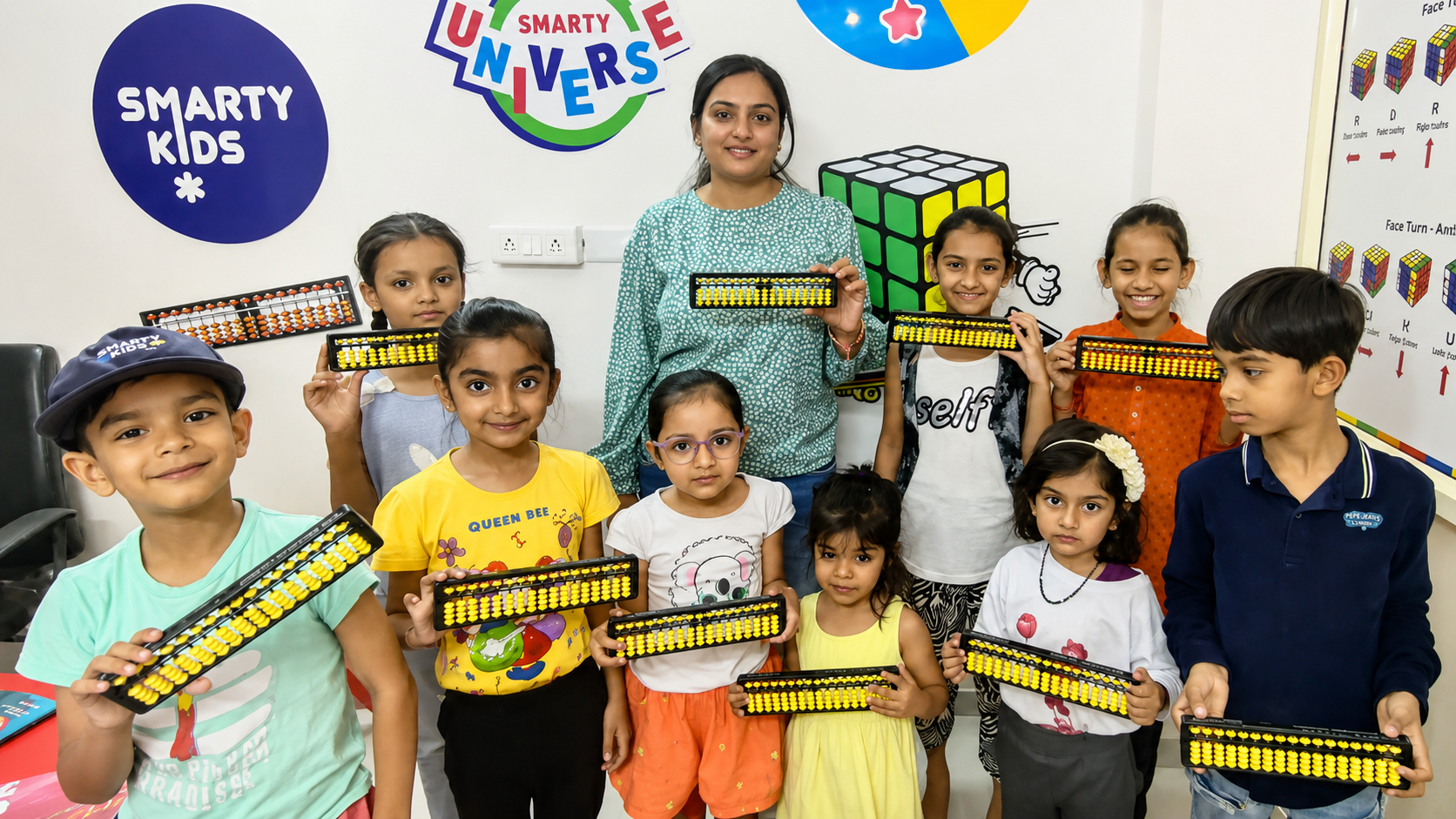 Abacus Based Mental Maths